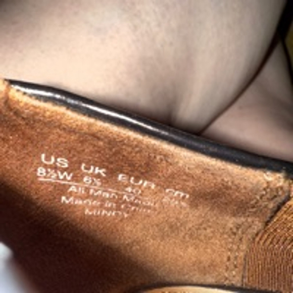 Women's Life Stride Black Flats Size 8.5W item 0044 - Picture 5 of 6